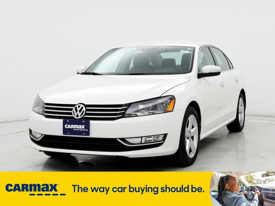 used 2015 Volkswagen Passat car, priced at $13,998