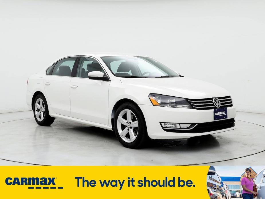 used 2015 Volkswagen Passat car, priced at $13,998