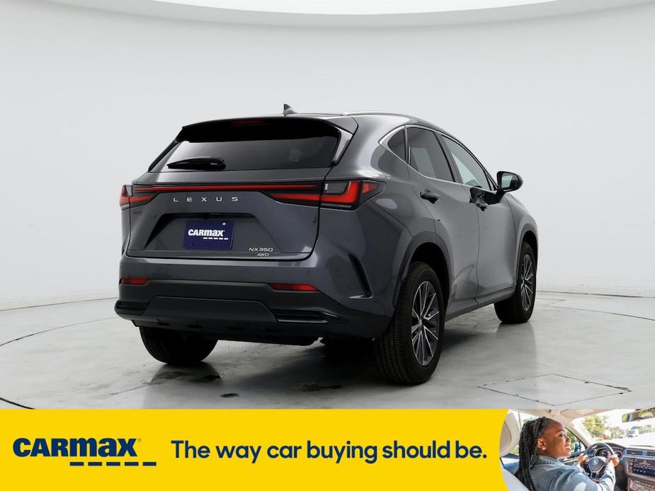 used 2022 Lexus NX 350 car, priced at $42,998