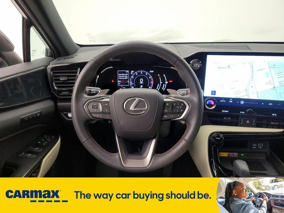 used 2022 Lexus NX 350 car, priced at $42,998