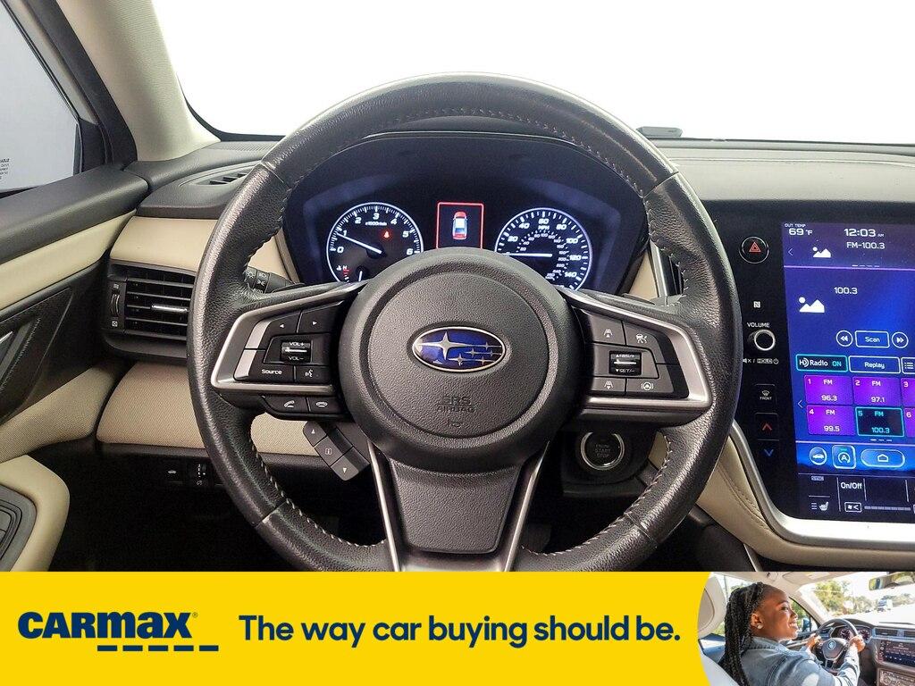 used 2021 Subaru Legacy car, priced at $20,998