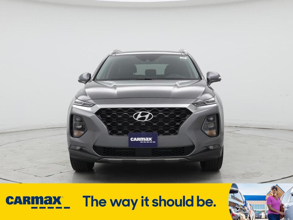 used 2019 Hyundai Santa Fe car, priced at $22,998