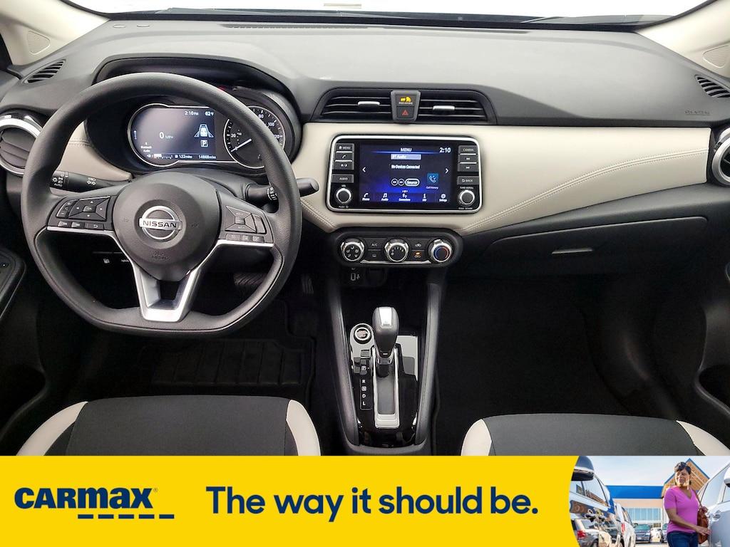 used 2020 Nissan Versa car, priced at $18,998