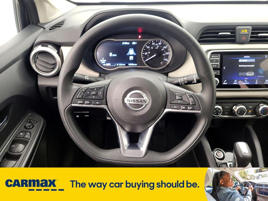 used 2020 Nissan Versa car, priced at $18,998