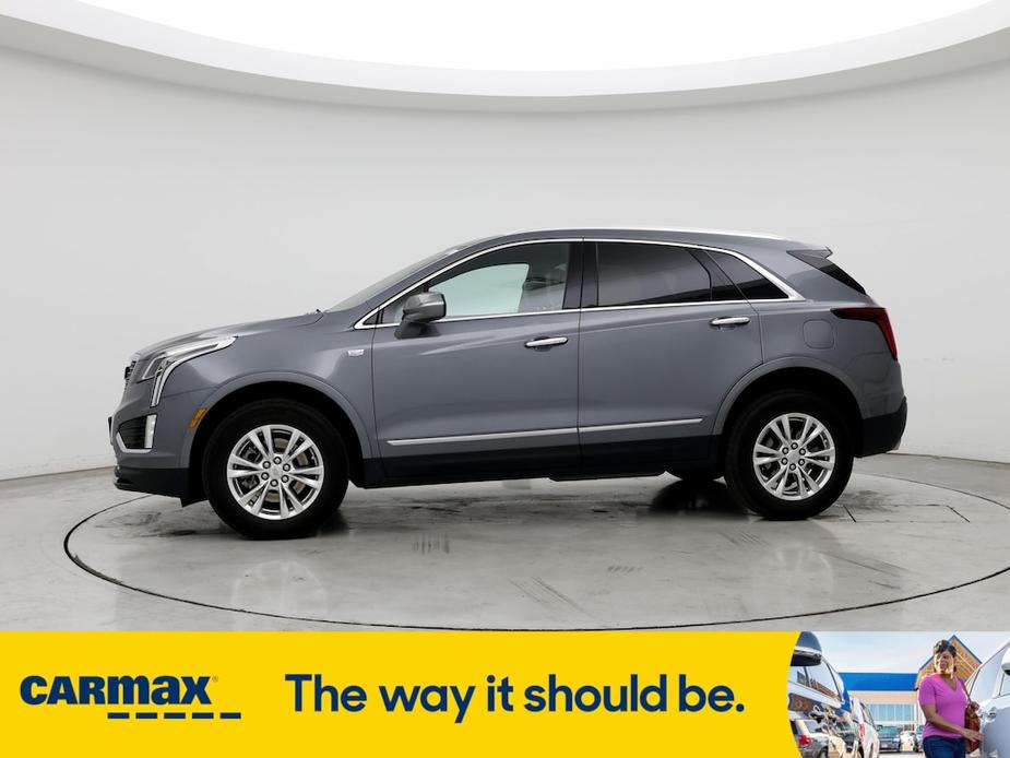 used 2022 Cadillac XT5 car, priced at $27,998