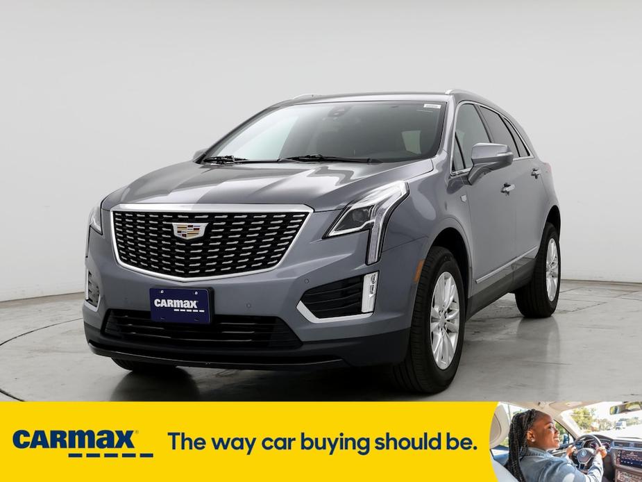 used 2022 Cadillac XT5 car, priced at $27,998