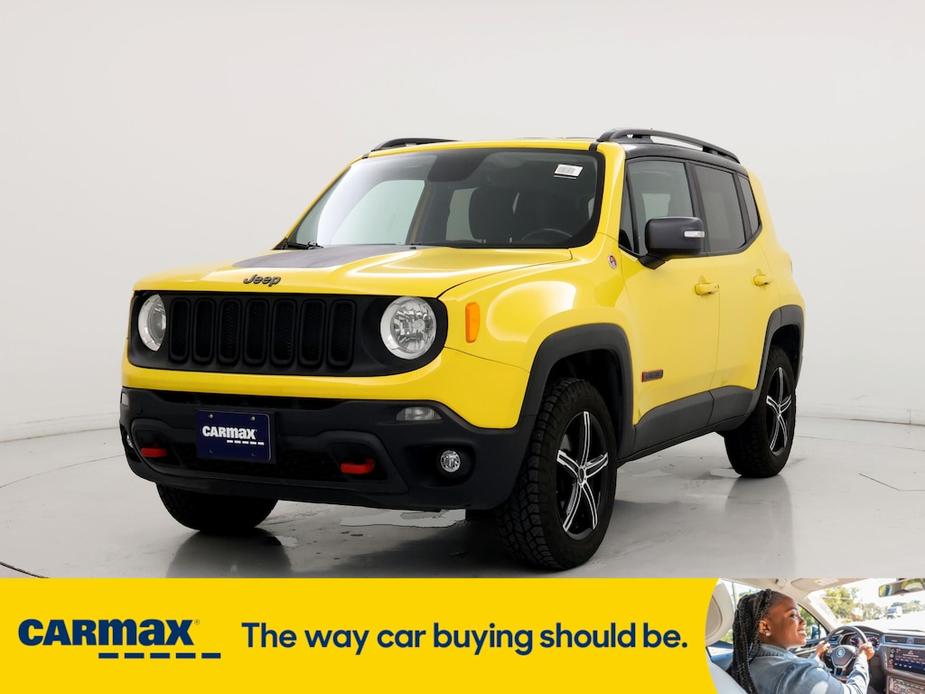 used 2017 Jeep Renegade car, priced at $15,998