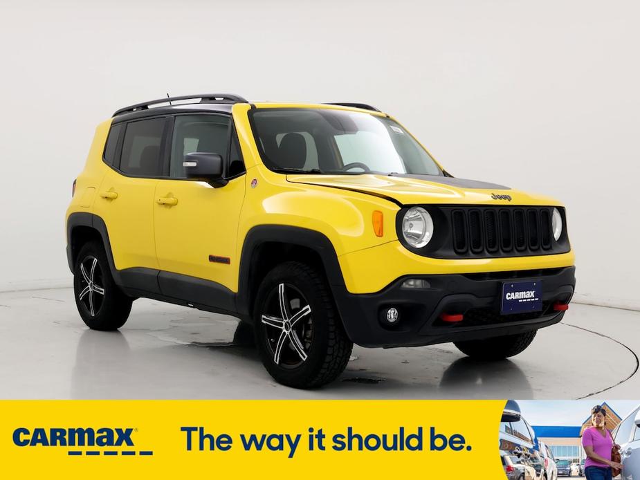 used 2017 Jeep Renegade car, priced at $15,998