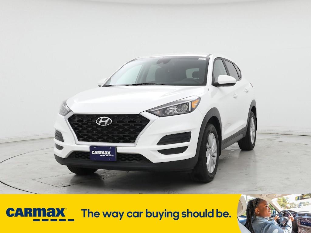 used 2020 Hyundai Tucson car, priced at $19,998
