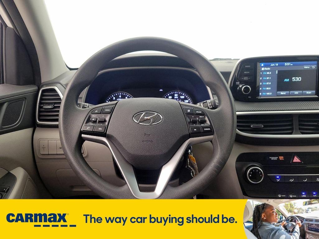 used 2020 Hyundai Tucson car, priced at $19,998