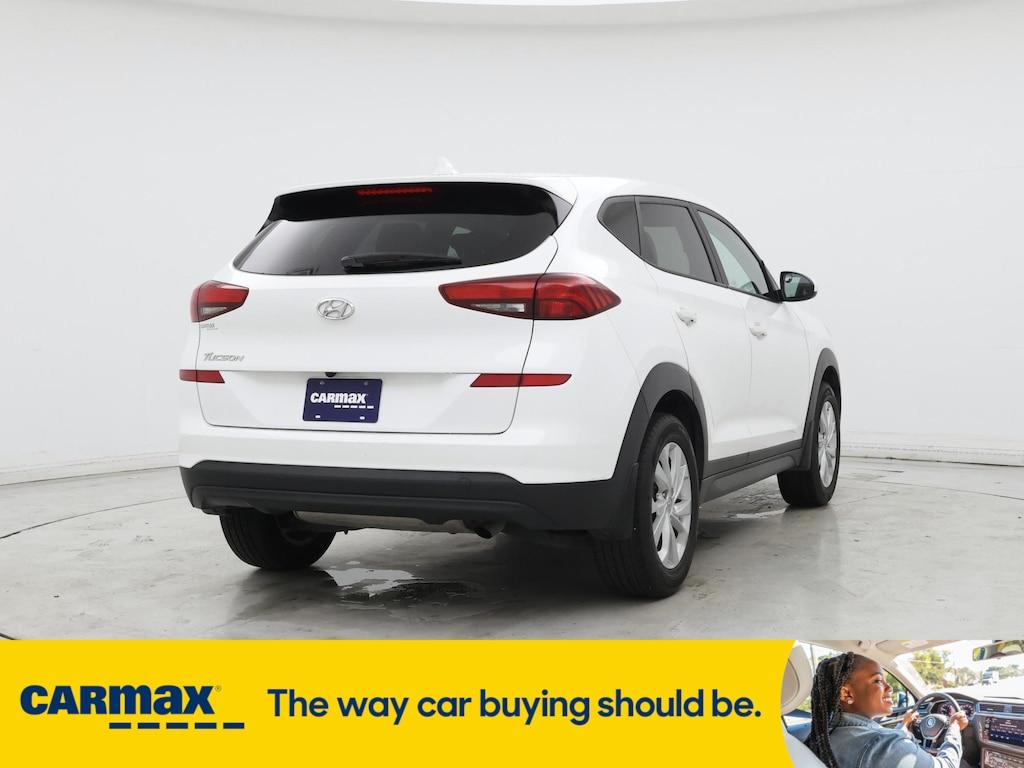 used 2020 Hyundai Tucson car, priced at $19,998