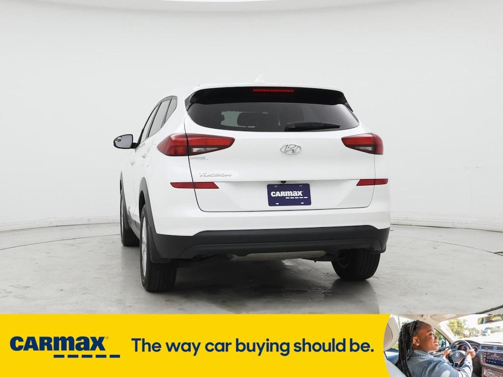 used 2020 Hyundai Tucson car, priced at $19,998