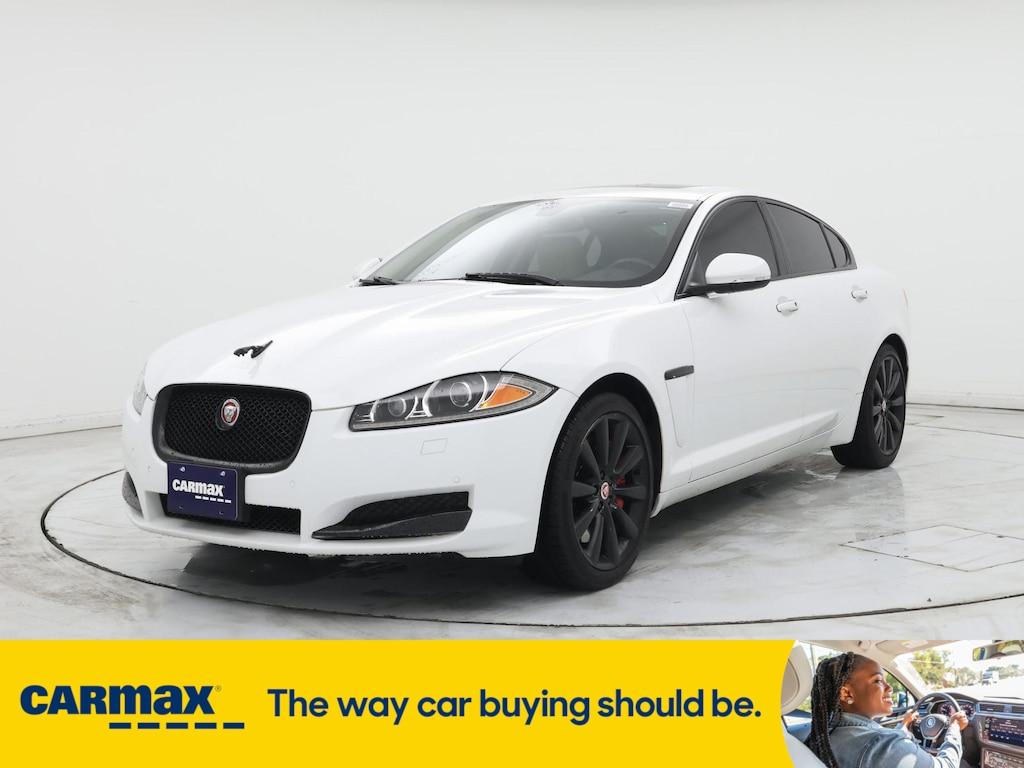 used 2014 Jaguar XF car, priced at $21,998