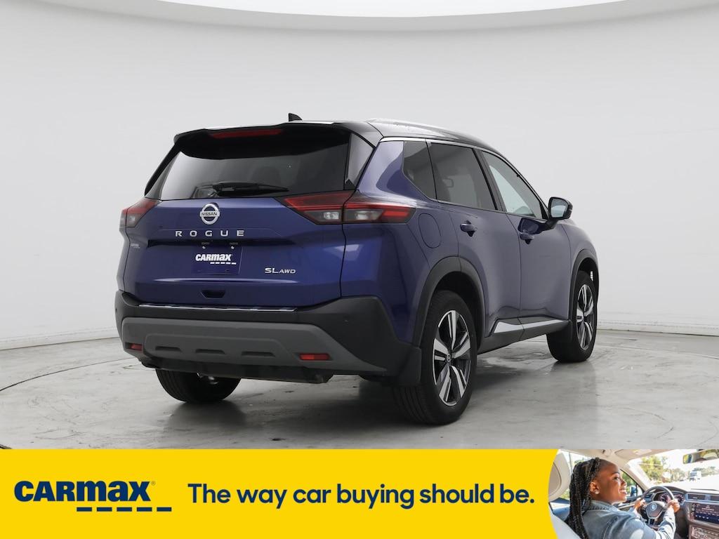 used 2021 Nissan Rogue car, priced at $27,998