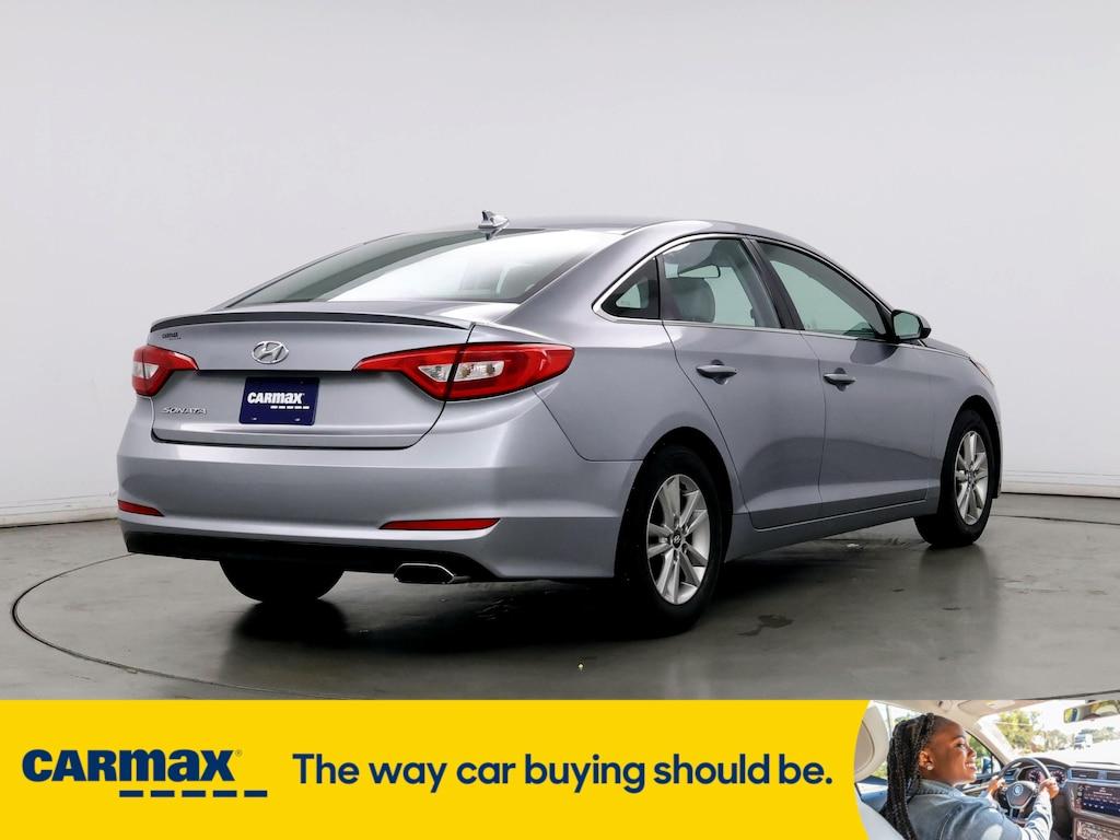 used 2017 Hyundai Sonata car, priced at $12,998