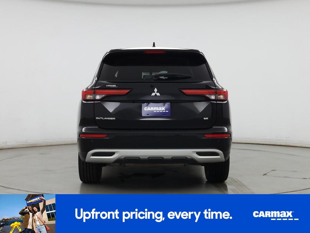 used 2022 Mitsubishi Outlander car, priced at $22,998