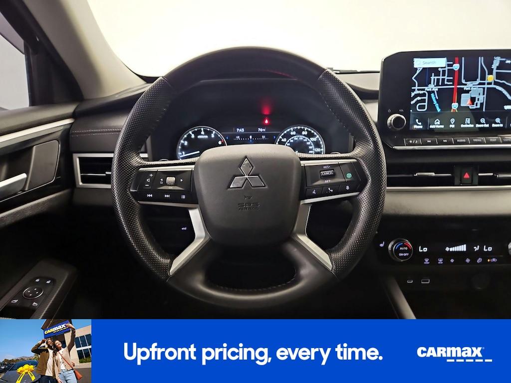 used 2022 Mitsubishi Outlander car, priced at $22,998