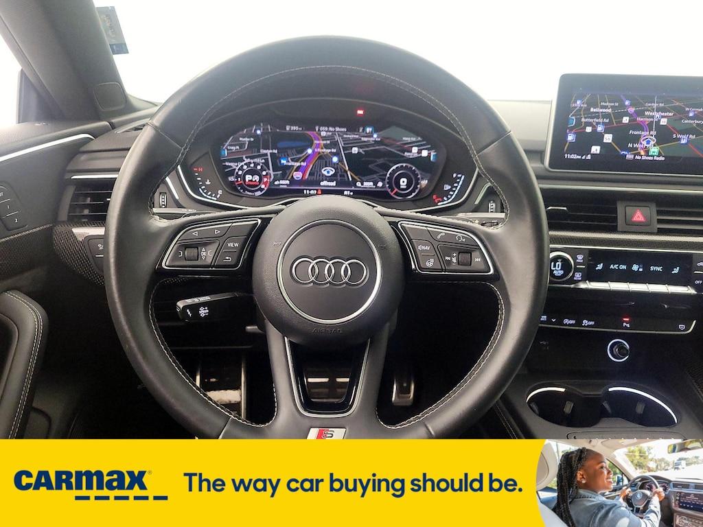 used 2019 Audi S5 car, priced at $37,998