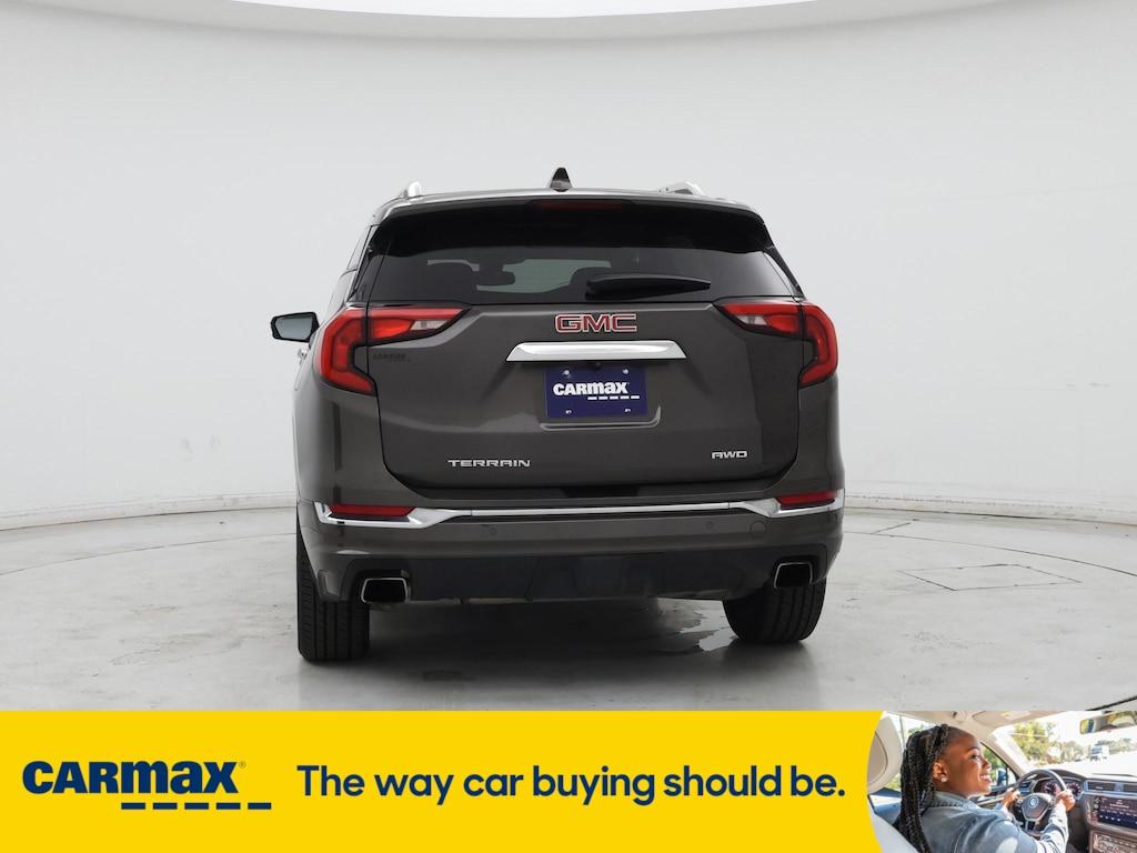 used 2019 GMC Terrain car, priced at $24,998