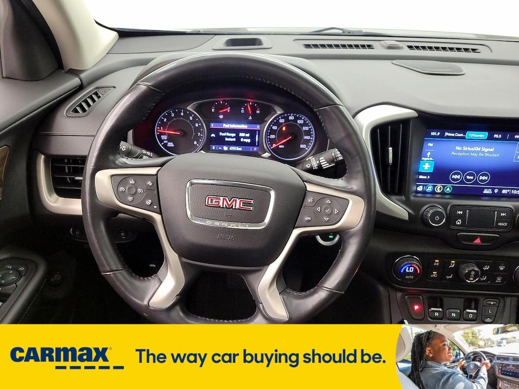 used 2019 GMC Terrain car, priced at $24,998