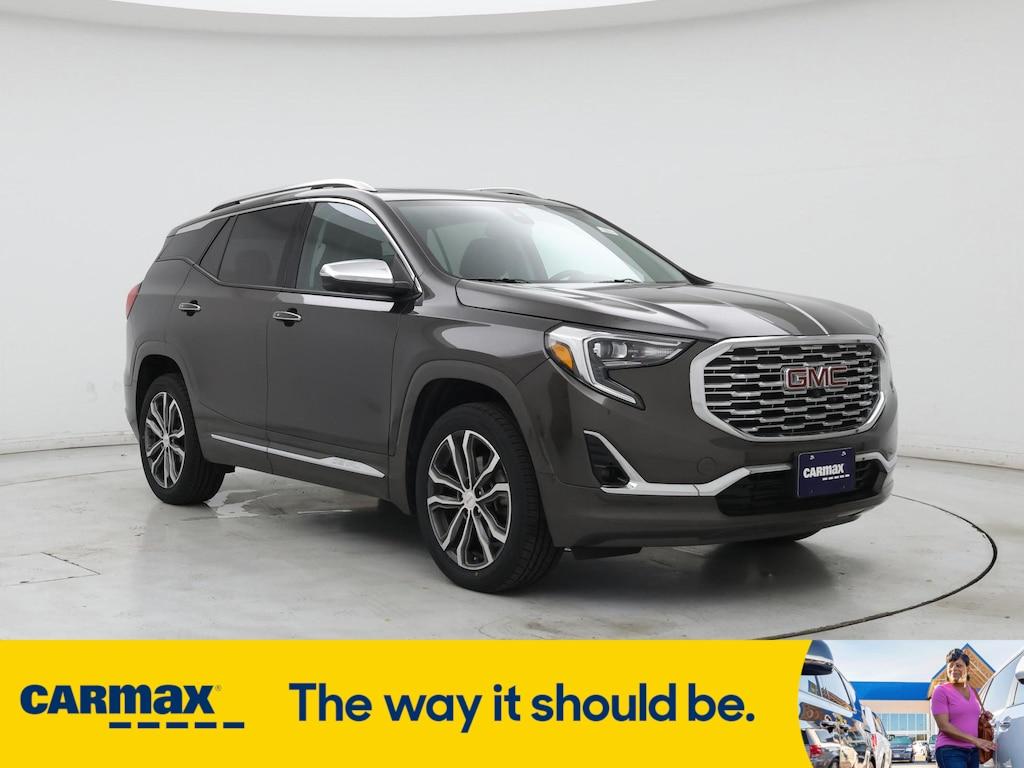 used 2019 GMC Terrain car, priced at $24,998