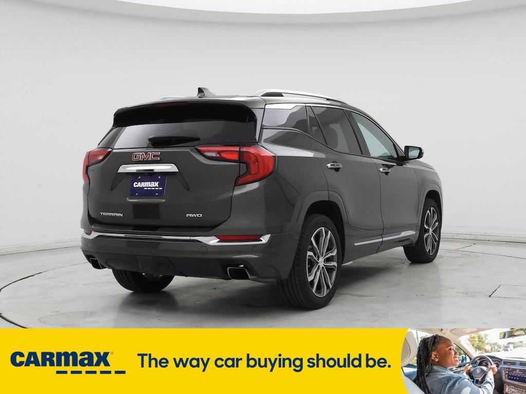 used 2019 GMC Terrain car, priced at $24,998