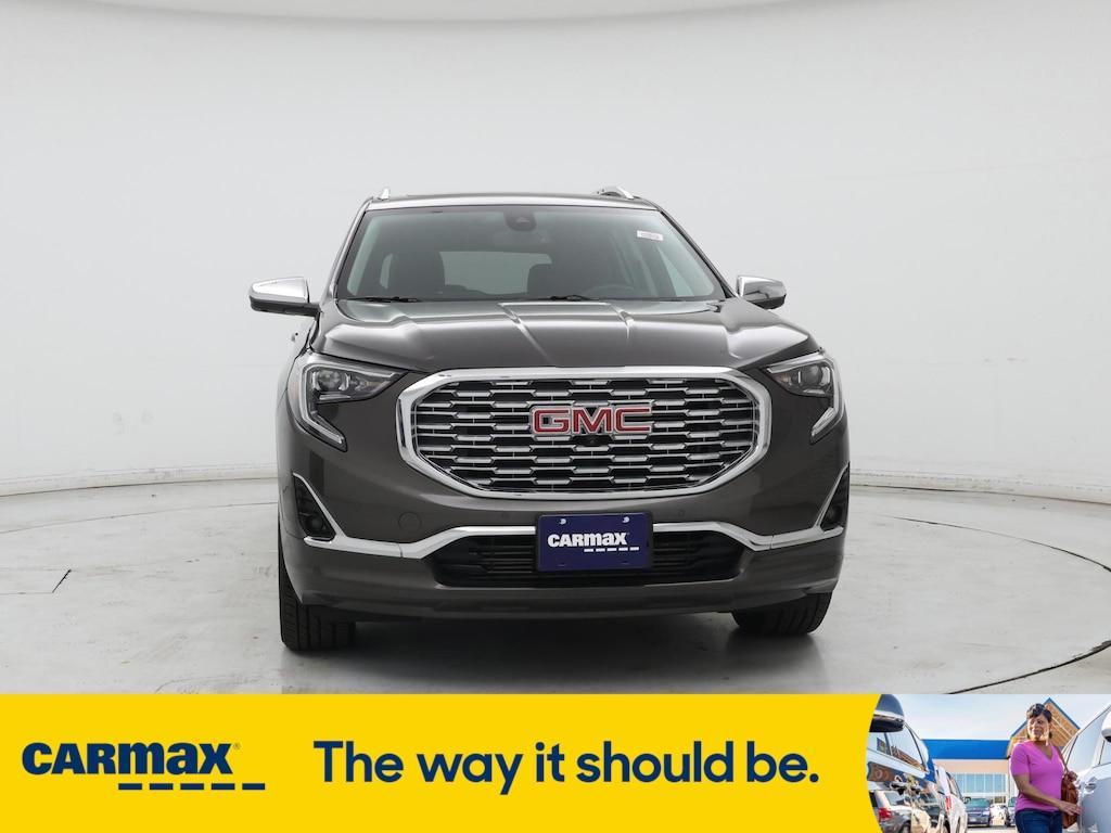 used 2019 GMC Terrain car, priced at $24,998