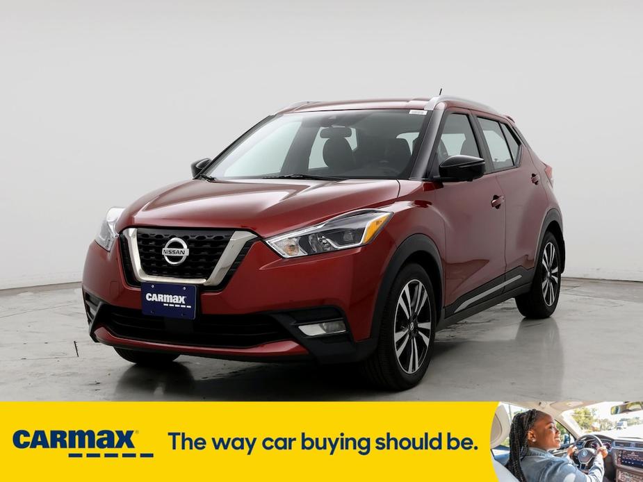 used 2020 Nissan Kicks car, priced at $20,998