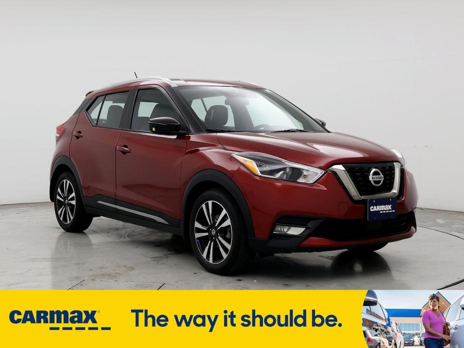 used 2020 Nissan Kicks car, priced at $20,998