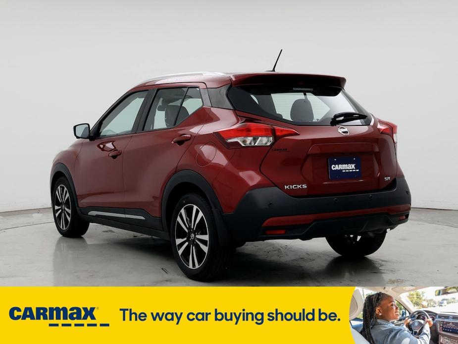 used 2020 Nissan Kicks car, priced at $20,998