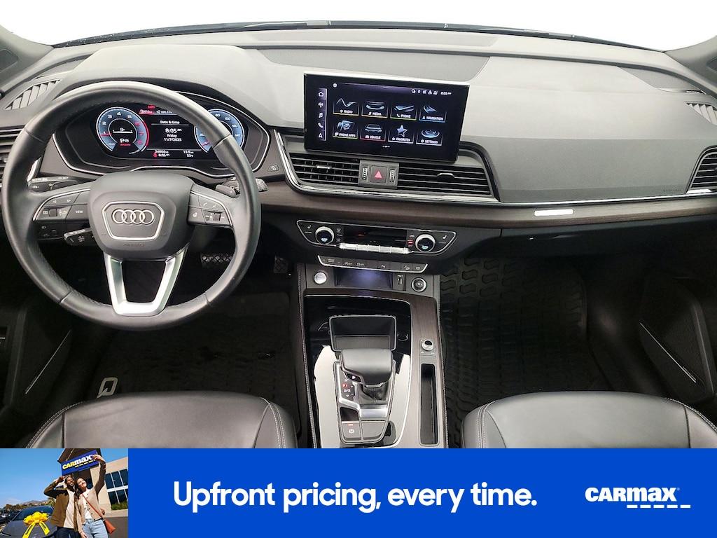 used 2022 Audi Q5 car, priced at $32,998