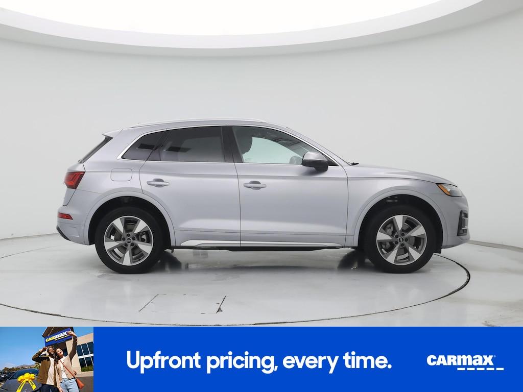 used 2022 Audi Q5 car, priced at $32,998