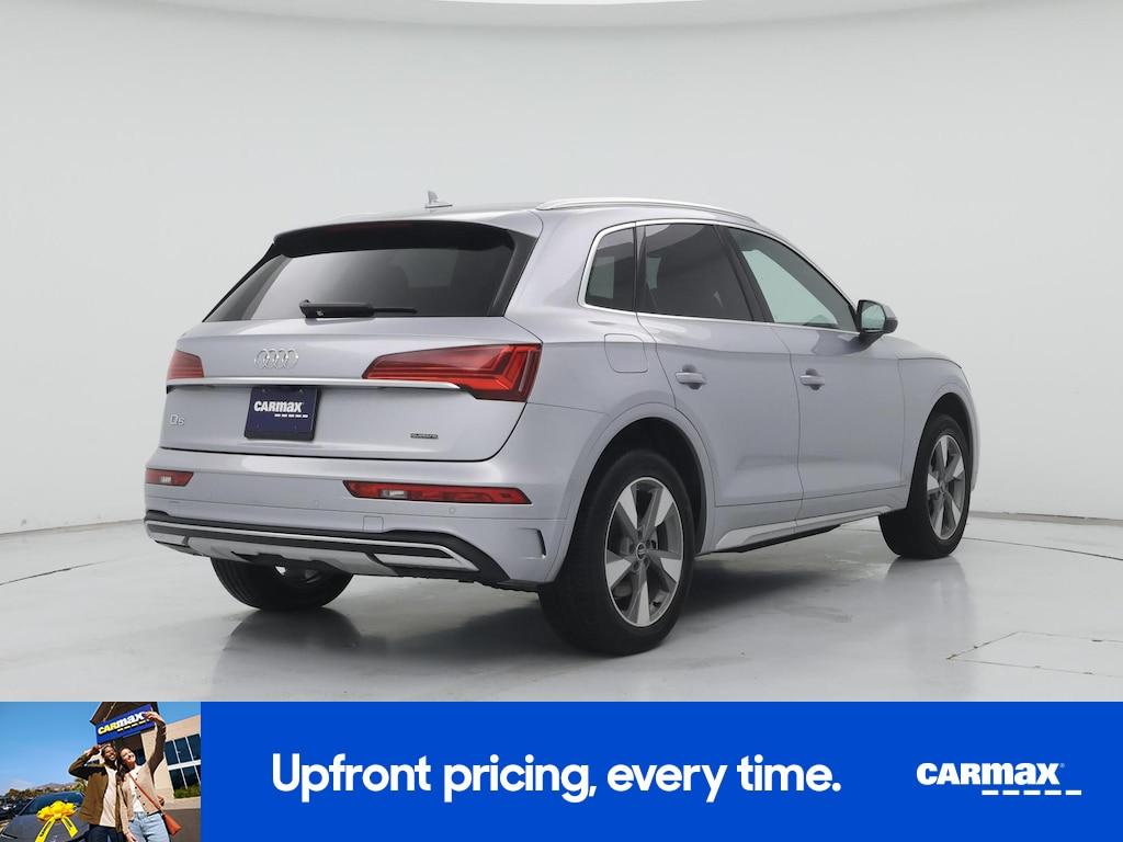 used 2022 Audi Q5 car, priced at $32,998