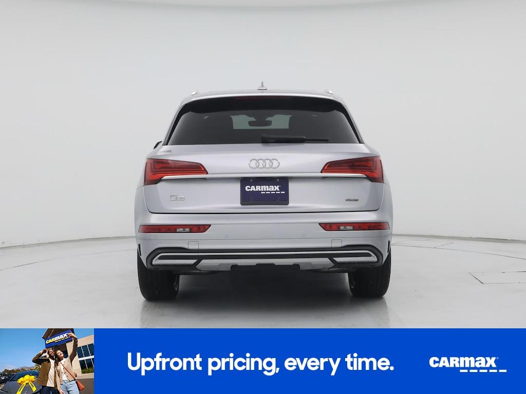 used 2022 Audi Q5 car, priced at $32,998