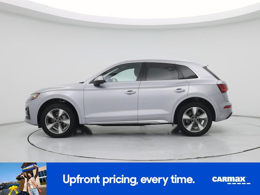 used 2022 Audi Q5 car, priced at $32,998