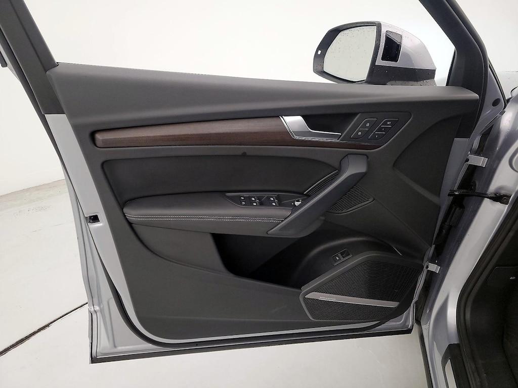 used 2022 Audi Q5 car, priced at $32,998