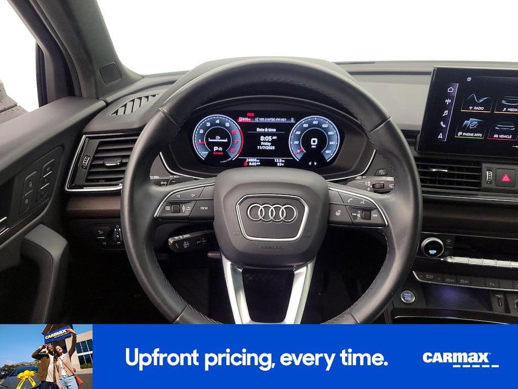 used 2022 Audi Q5 car, priced at $32,998