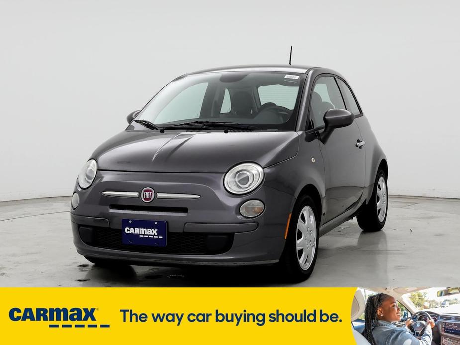 used 2015 FIAT 500 car, priced at $12,998