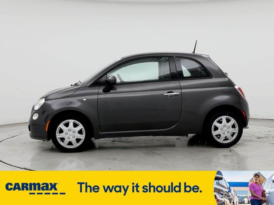 used 2015 FIAT 500 car, priced at $12,998