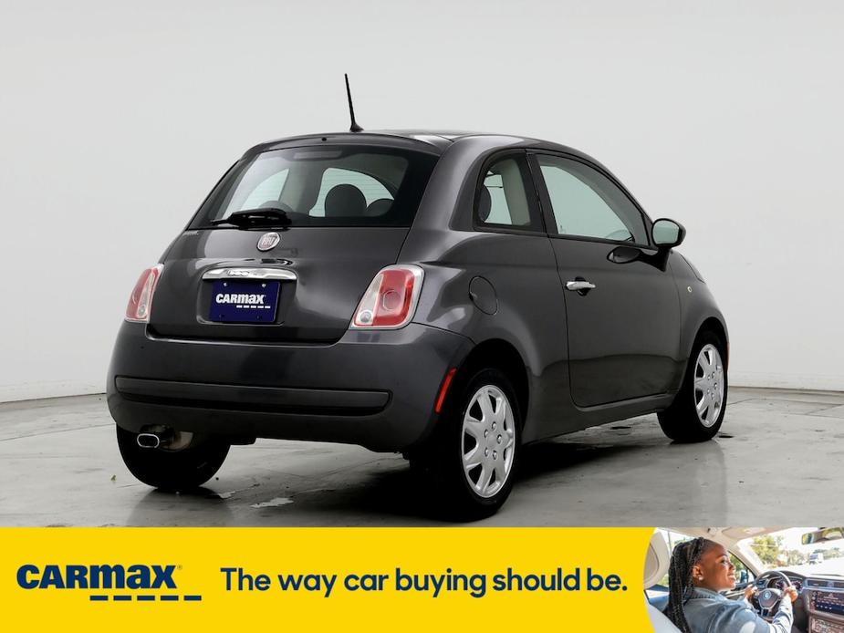 used 2015 FIAT 500 car, priced at $12,998