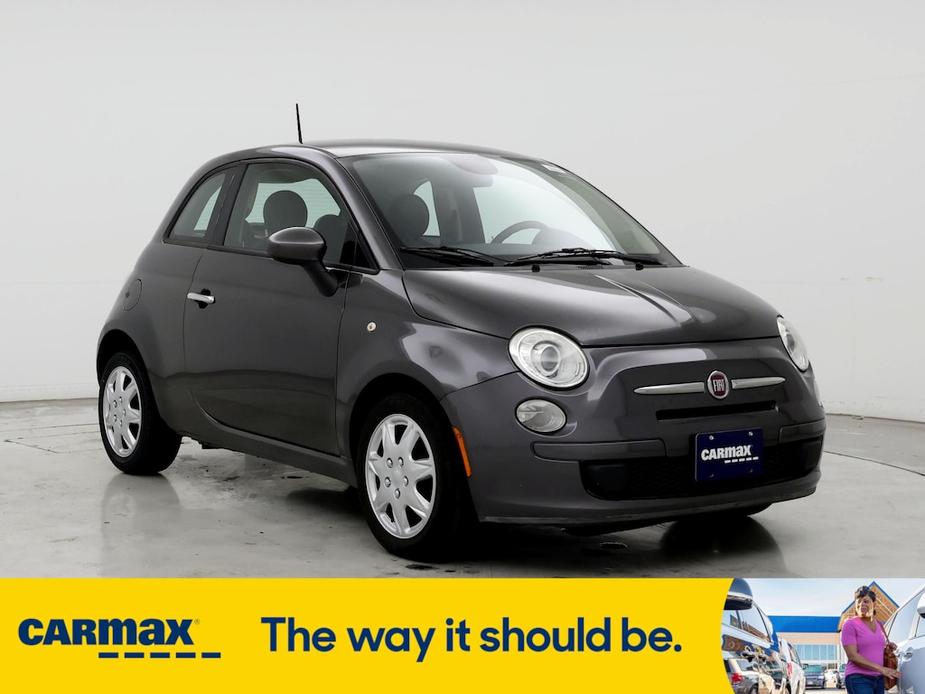 used 2015 FIAT 500 car, priced at $12,998