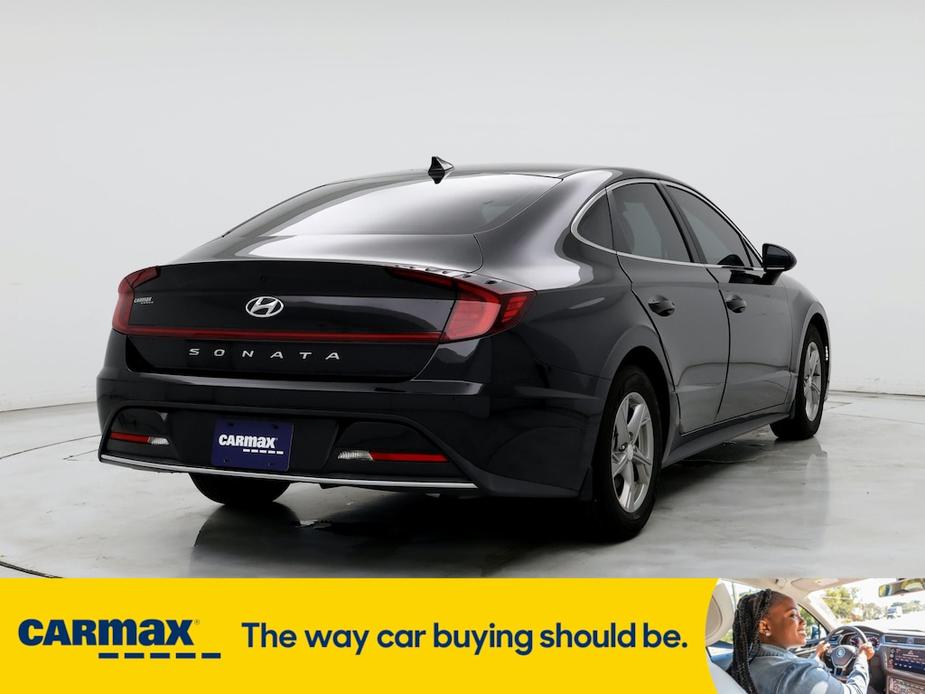 used 2021 Hyundai Sonata car, priced at $20,998