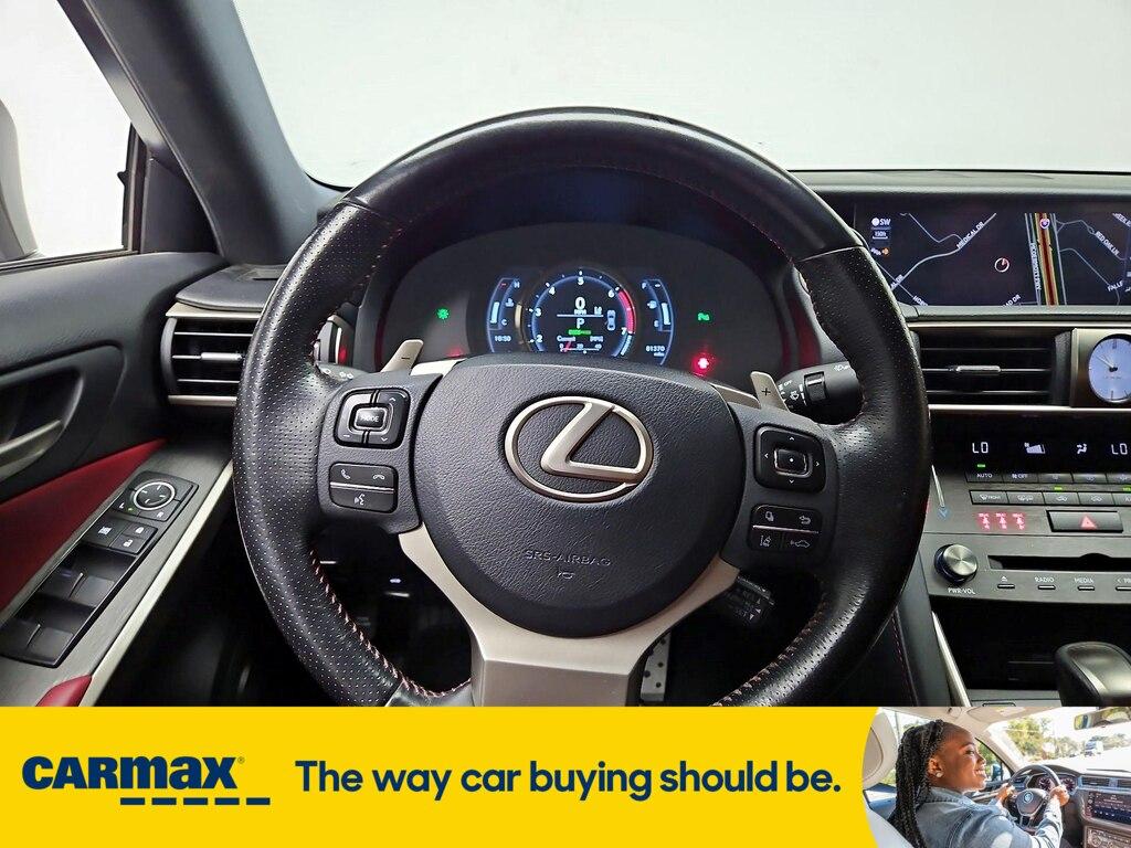 used 2019 Lexus IS 300 car, priced at $25,998