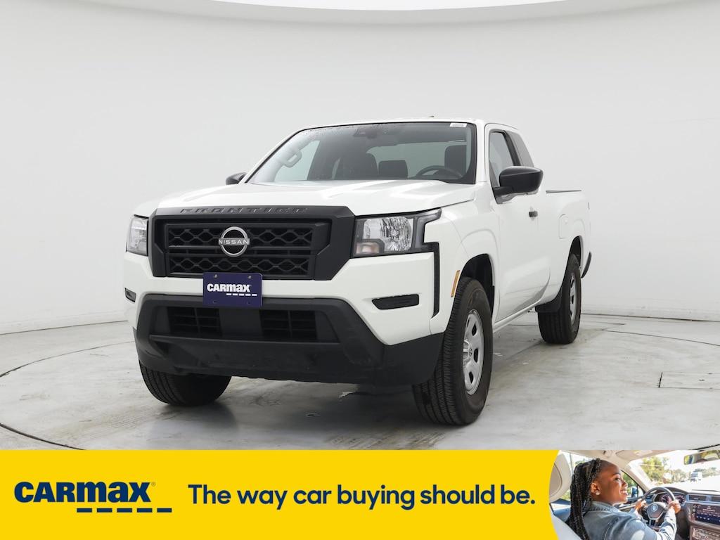 used 2022 Nissan Frontier car, priced at $23,998