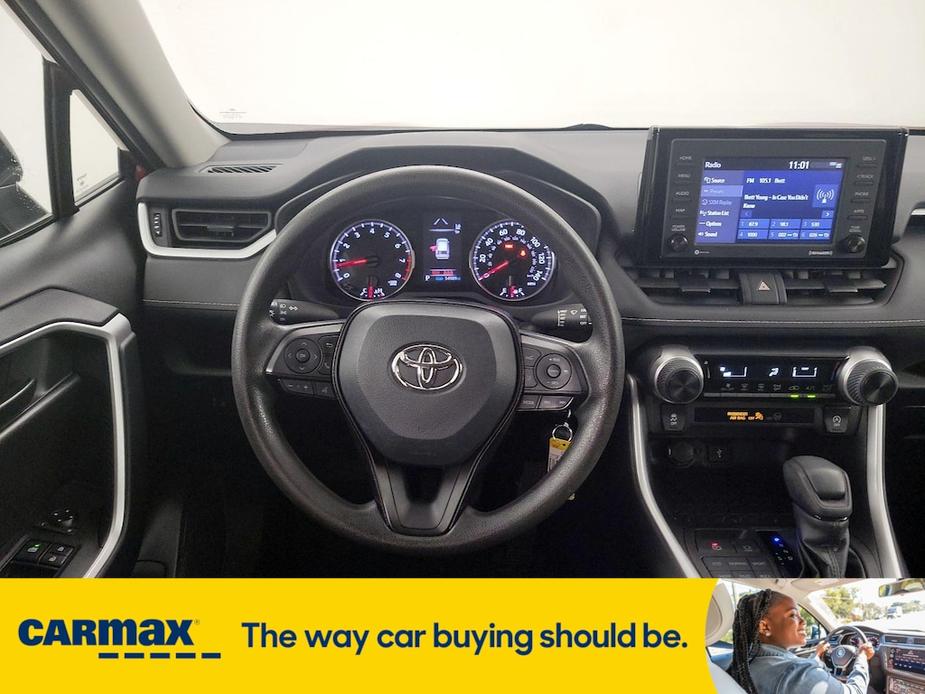 used 2021 Toyota RAV4 car, priced at $25,998