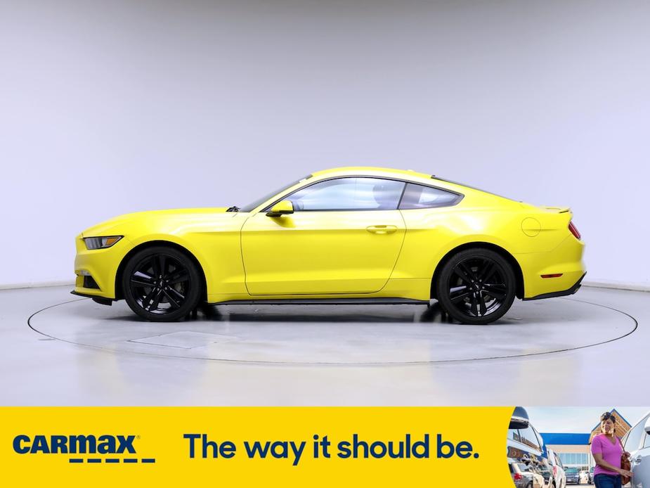 used 2015 Ford Mustang car, priced at $17,998