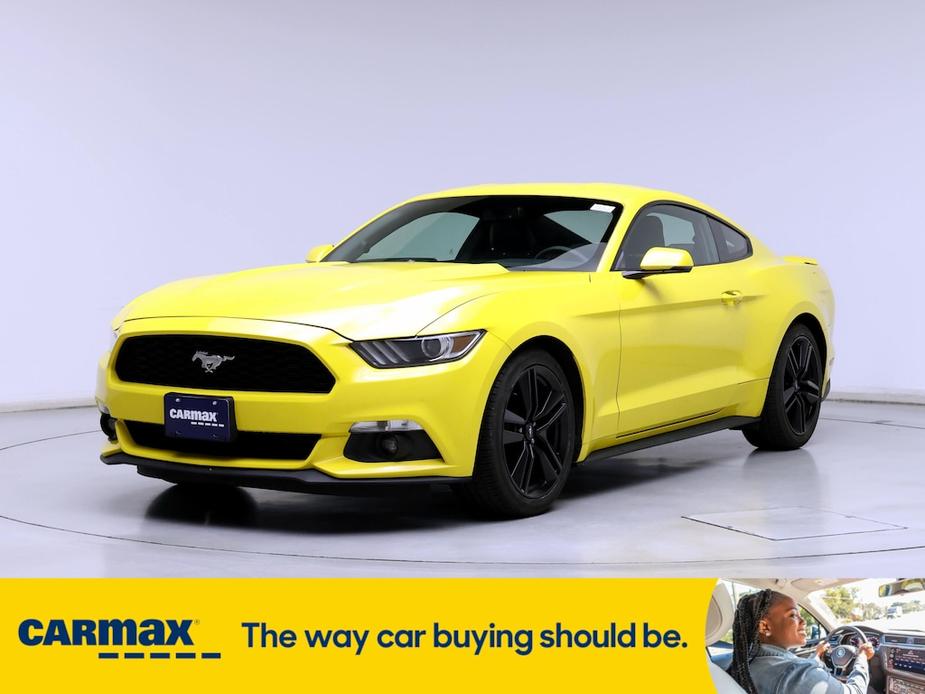 used 2015 Ford Mustang car, priced at $17,998