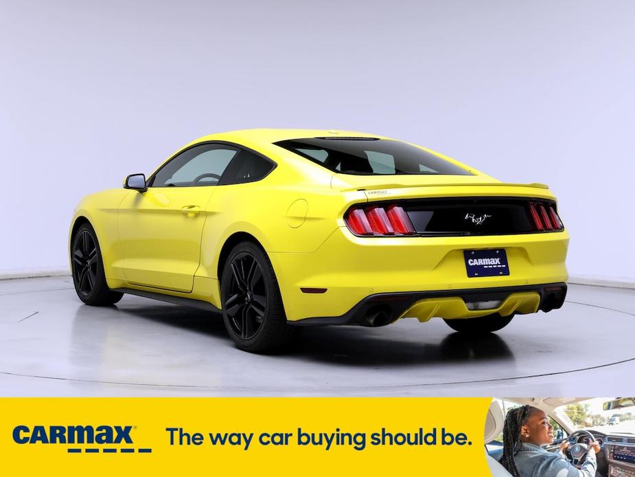 used 2015 Ford Mustang car, priced at $17,998