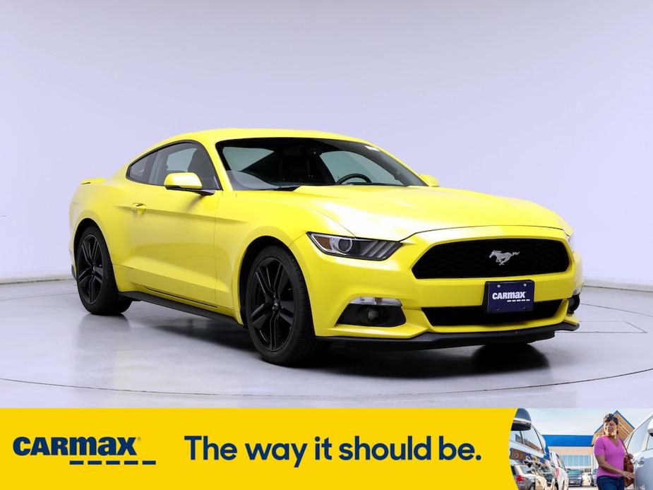 used 2015 Ford Mustang car, priced at $17,998