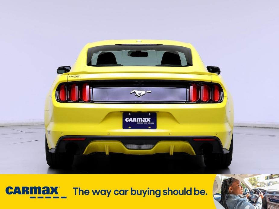 used 2015 Ford Mustang car, priced at $17,998